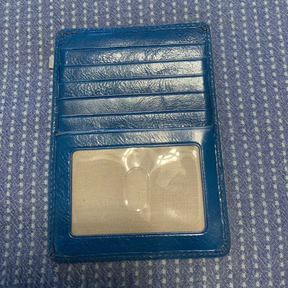 Hobo International credit card mini wallet